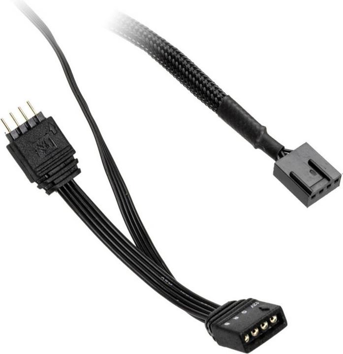 Actual product image Scythe PC fan Kaze Flex 92 Slim RGB PWM (92 mm, 1 x)
