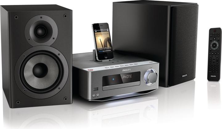 Actual product image Philips Dcb7005 (CD player, 2x 50 W)