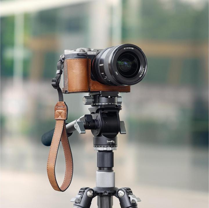 Image du produit SmallRig 5015 Camera Leather Case Kit for Sony Alpha 7C II / Alpha 7CR (Kamera Bereitschaftstasche)