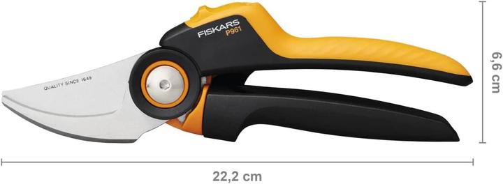 Actual product image Fiskars X-series bypass garden shears L P961