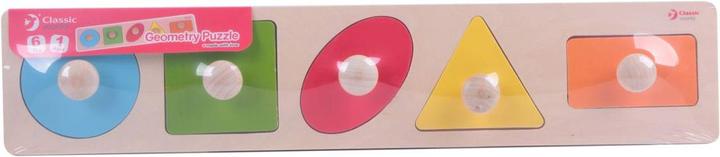 Produktbild Classic World Geometriepuzzle (6 Teile)