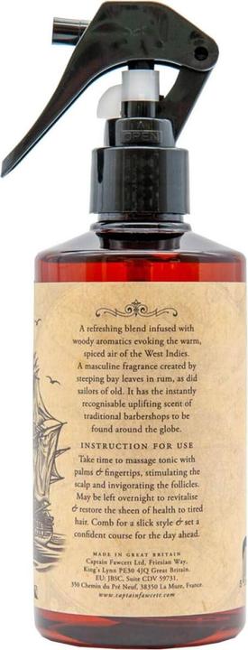 Produktbild Captain Fawcett Capt. Fawcett Care - Bay Rum Hair Tonic (250 ml)