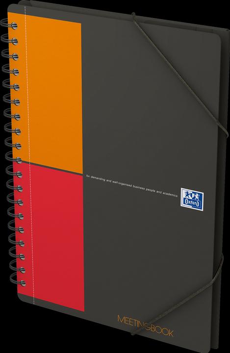 Immagine prodotto Oxford CONNESSIONE INTERNAZIONALE - Meetingbook (B5, Quadretti, Copertina morbida)