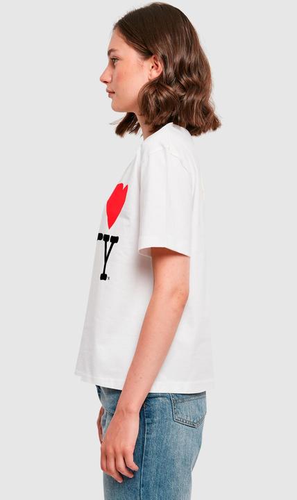 Actual product image Merchcode Ladies I Love NY Tee - 171799 (M)