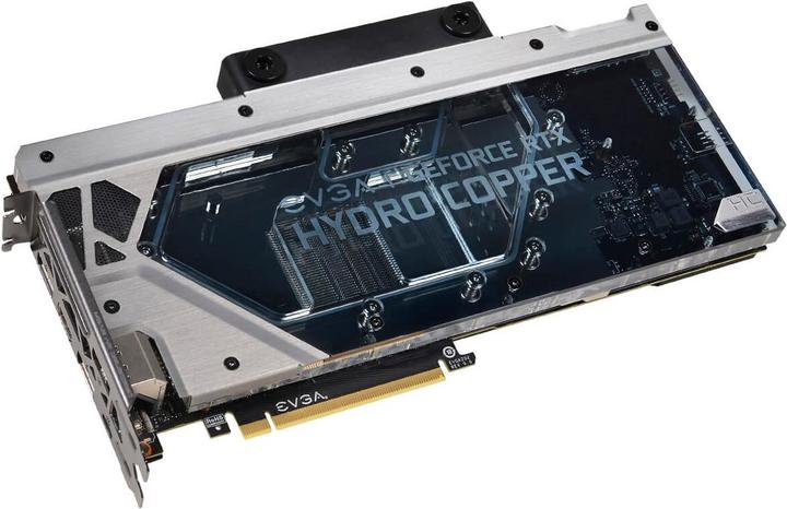 Produktbild EVGA GeForce RTX 2080 Ti FTW3 Hydro Copper iCX2 (11 GB)