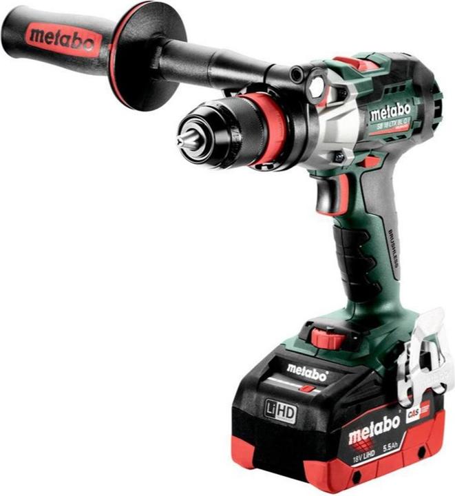 Image du produit Metabo Perceuse-visseuse à percussion sans fil 18V SB 18 LTX BL Q I (Fonctionnement sur batterie)