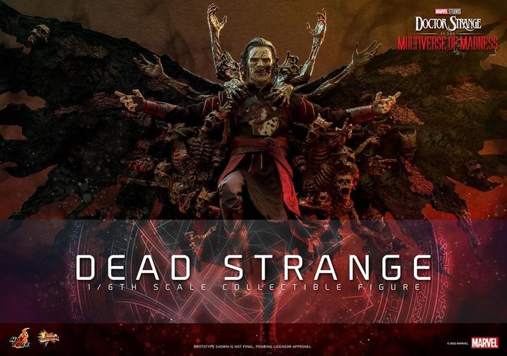 Immagine prodotto Hot Toys DOCTOR STRANGE 2 - Dead Strange - Figurina Movie Masterpiece 1/6 31 cm
