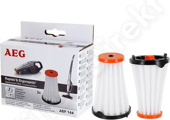 Image du produit AEG Filtre d'aspirateur AEF144 2 pces