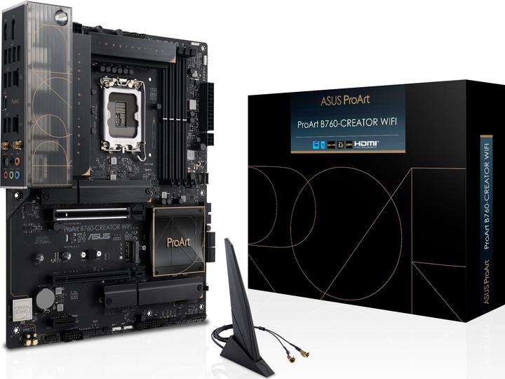 Actual product image ASUS PROART B760-CREATOR WIFI (LGA 1700, Intel B760, ATX)