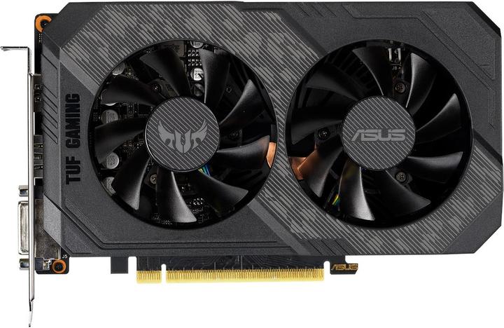Actual product image ASUS GeForce TUF GTX 1660 O6G GAMING (6 GB)