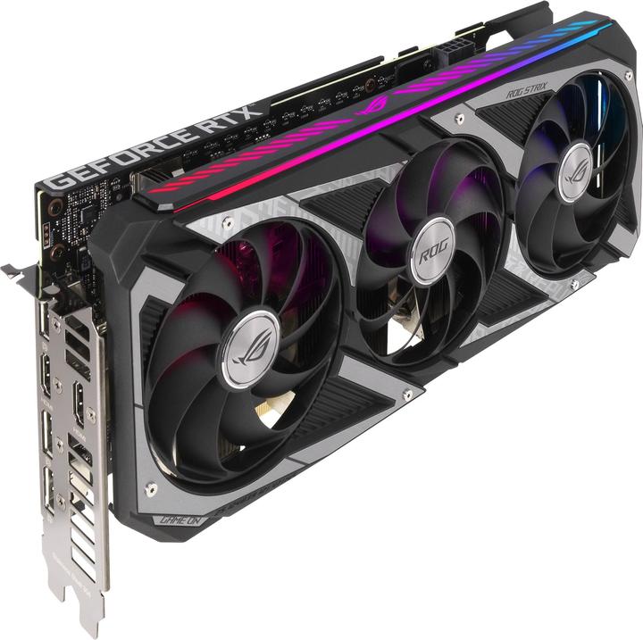 Produktbild ASUS ROG STRIX RTX 3060 O12G-V2 GAMING (12 GB)