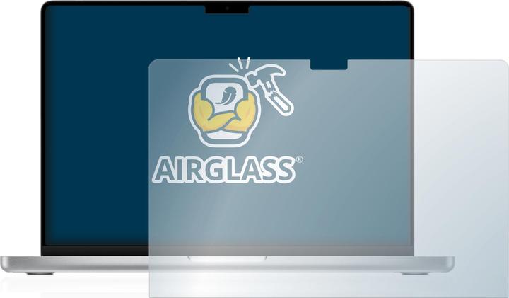 Produktbild BROTECT AirGlass Panzerglasfolie (14")