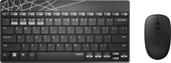 Rapoo 8000M (CH, Wireless)
