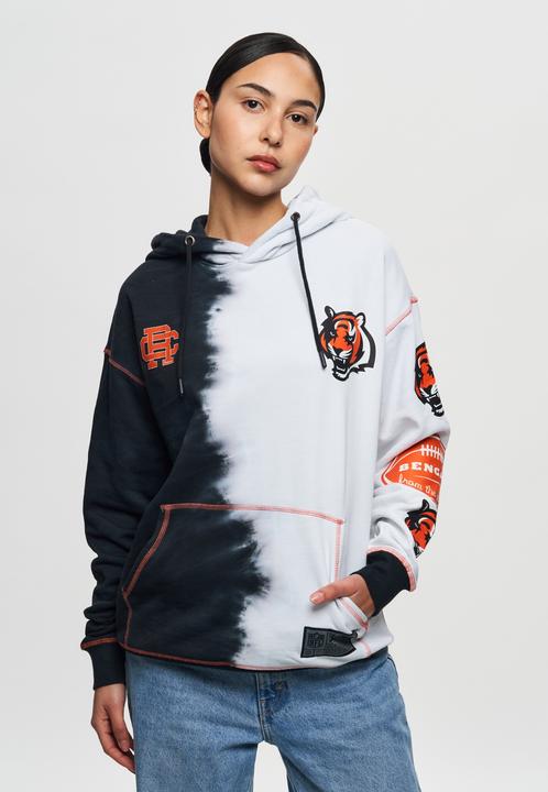 Produktbild Recovered Re:covered Fleece Hoody - INK DYE Cincinnati Bengals - XXL (XXL)
