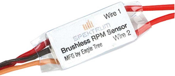 Actual product image Spektrum Telemetry speed sensor brushless 3pin spectrum