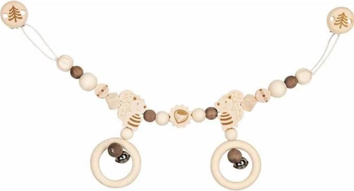 Produktbild Goki Kinderwagenkette Eichhörnchen mit Clips