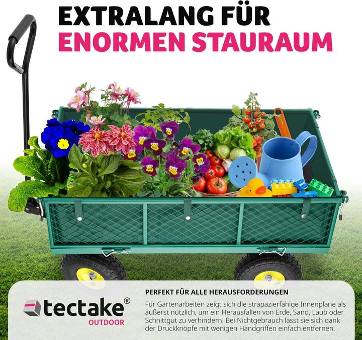 Produktbild tectake Bollerwagen