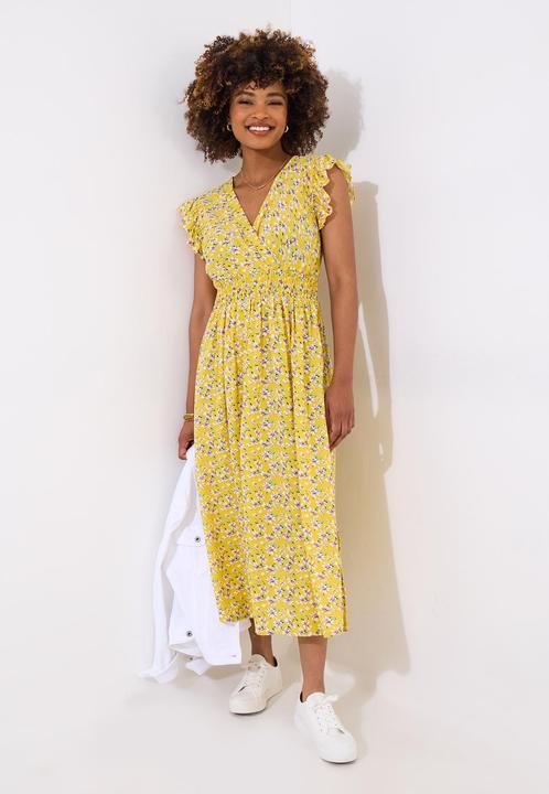 Actual product image Joe Browns Sunshine Ditsy Floral Midi (40)