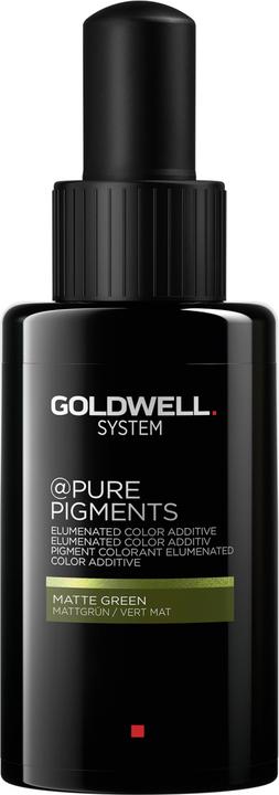 Actual product image Goldwell Pure Pigments (Matte Green)