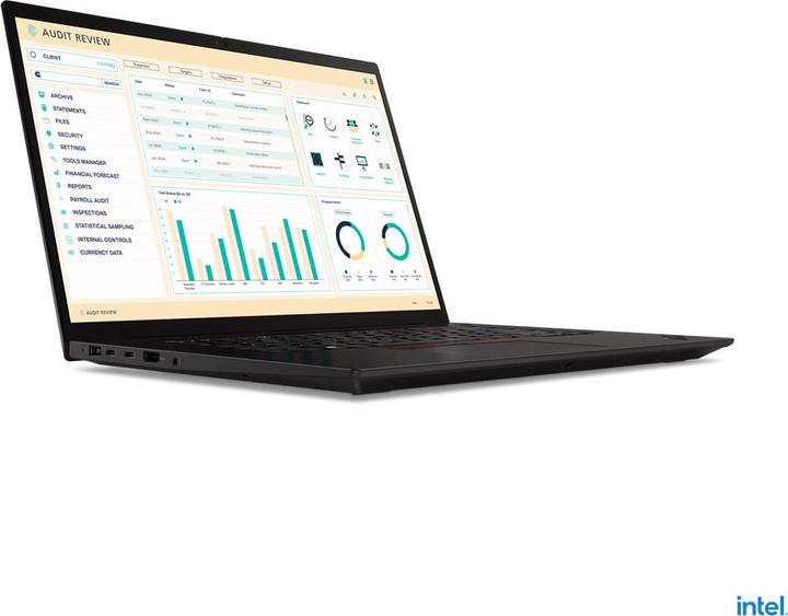 Actual product image Lenovo ThinkPad X1 Extreme Gen 4 20Y5 (16", Intel Core i7-11800H, 16 GB, 512 GB, DE)