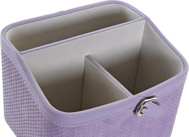 Image du produit DKD Home Decor Organizer 8424001859948 Drehend 19 x 16 x 14 cm Lila Polyurethan