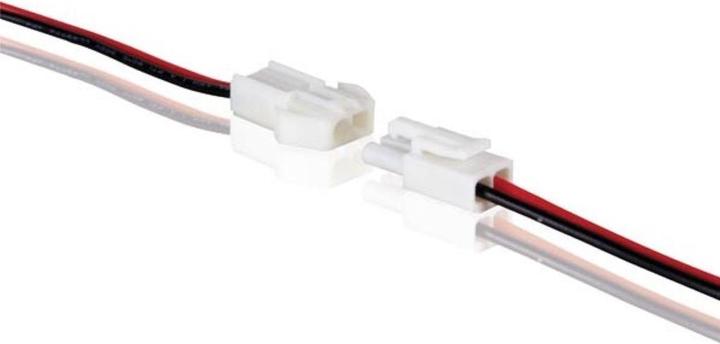 Produktbild Velleman Kabel Mit Stecker/Buchse Für Einfarbige Led-Streifen (50 cm)