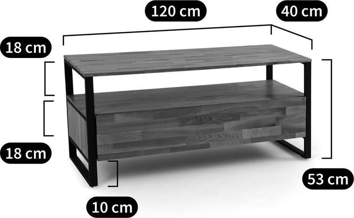 Immagine prodotto La Redoute Interieurs Hiba (120 x 40 cm)