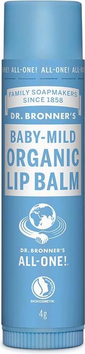 Produktbild Dr. Bronner's Lippenbalsam Baby-Mild (Balsam, 4 ml)