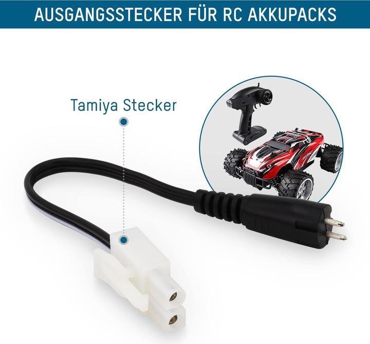 Immagine prodotto Ansmann Acs48 (1 pz., Specifico del dispositivo, Batteria + Caricabatterie)