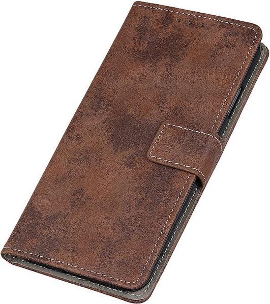 Actual product image MU Classic Vintage Leather Bookcover Series (Honor 30)