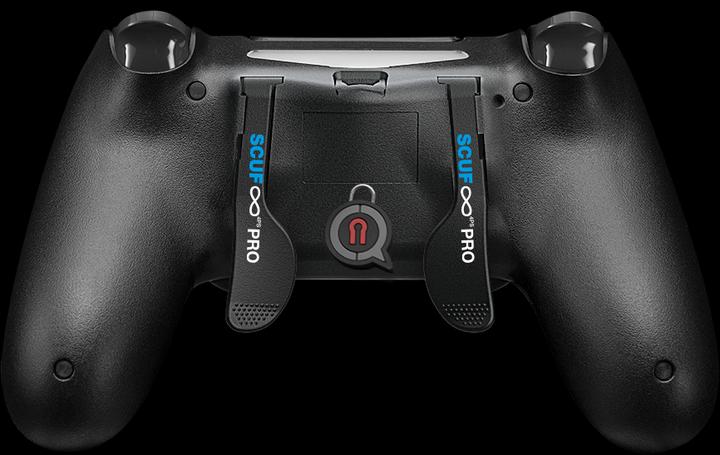 Produktbild Scuf Infinity Light 4PS Pro Deep Black (PS4)