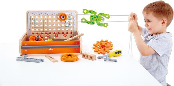 Actual product image Hape Tinkerer