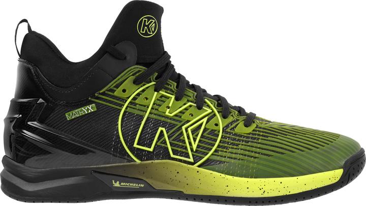 Kempa Hallen-Sport-Schuhe Attack Mid