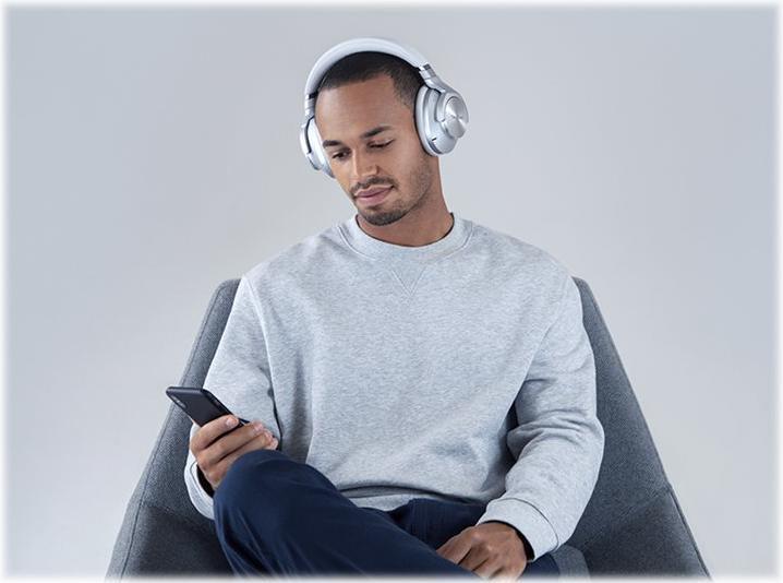 Actual product image Technics EAH-A800 (ANC, 50 h, Cable, Wireless)