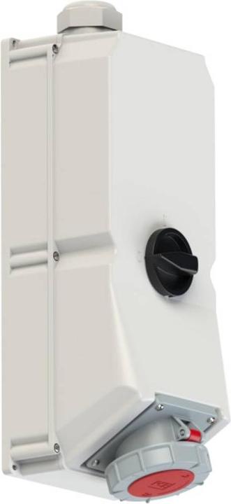 Image du produit PCE Prise murale CEE 125 A 5 pôles 400 V 975