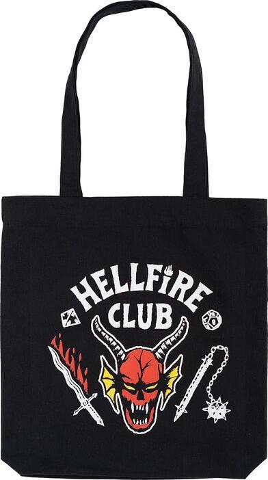 Stranger Things Hellfire Club shopping bag