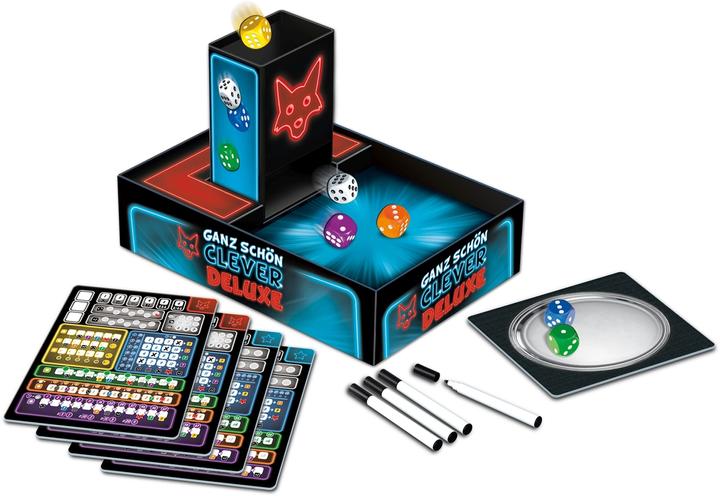 Immagine prodotto Schmidt Spiele Ganz schön Clever Deluxe (Tedesco)