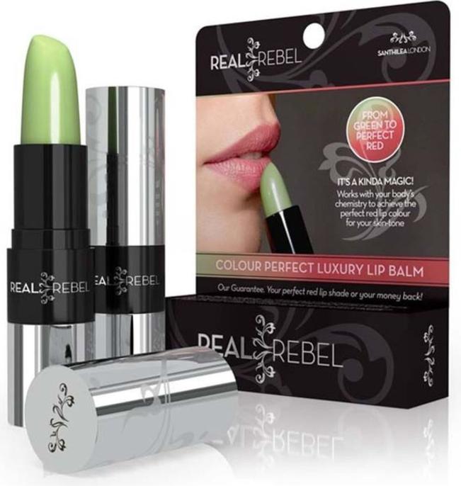 Actual product image Real Rebel Luxury Lip Balm Colour Perfect (Balm)