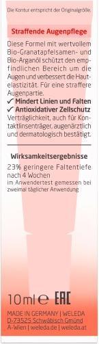 Actual product image Weleda Pomegranate Firming Eye Cream (Crème, 10 ml)