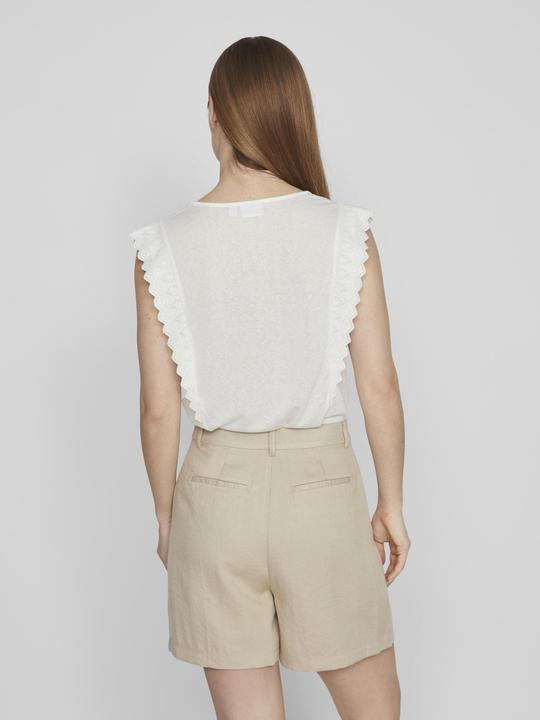 Actual product image Vila V-neck top without sleeves (M)