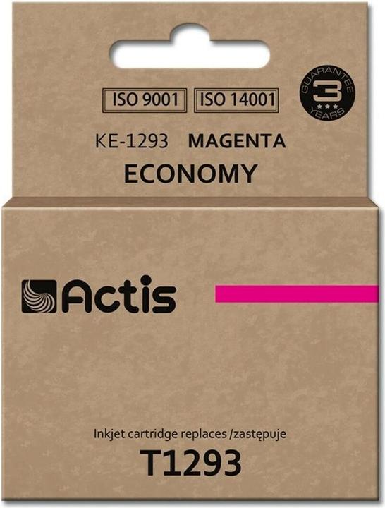 Actual product image Factis KE-1293 ink cartridge replaces Epson T1293 new - Compatible - Ink cartridge (M)