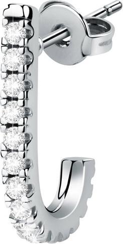 Produktbild La Petite Story Stud Earring + J With White (Messing)