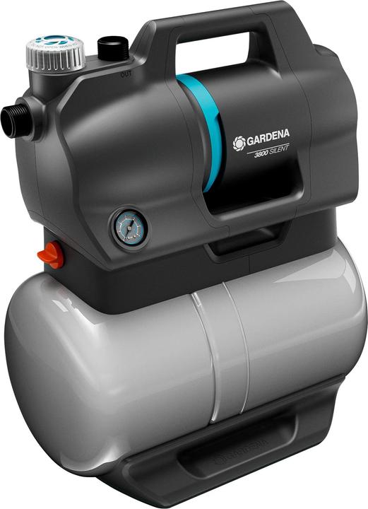 Produktbild Gardena Hydrophor-Set 3800 Silent 09064-20 (Hauswasserpumpe)