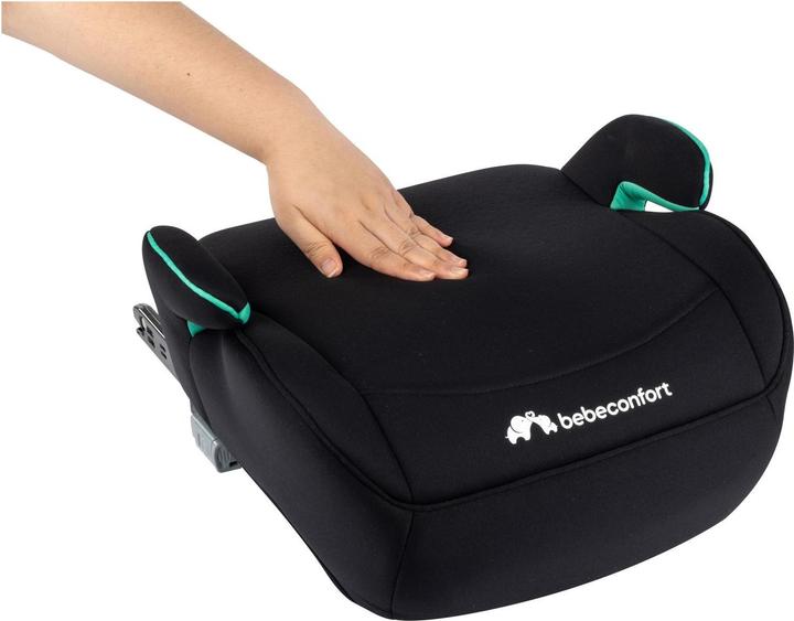 Produktbild Bébé Confort Manga I-Fix Black Mist (Kindersitzerhöhung, ECE R129/i-Size Norm)