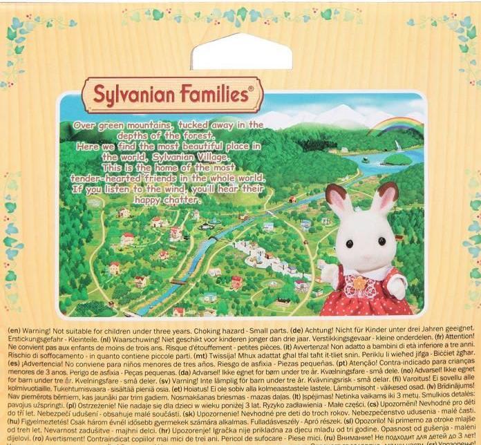 Produktbild Sylvanian Families Sylvanian Eisbärenfamilie