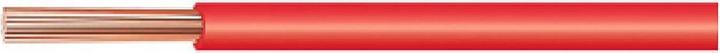 Produktbild Lapp Litze, 0.75 mm², rot Kupferlitze blank, feindrähtig PVC (100 m)
