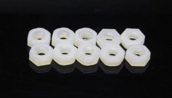 Produktbild EP M5 D8xD4mm Nylon-Mutter, 10 Stk. (M5)
