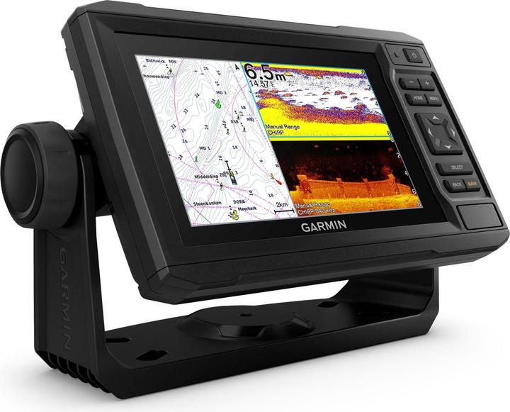Produktbild Garmin Echomap UHD 62cv, mit GT24 xdcr