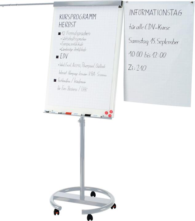 Produktbild Ultradex Flipchart fahrbar (74 x 95 cm)