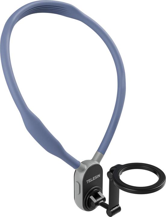 Actual product image Telesin Magnetic neck mount for cellphones